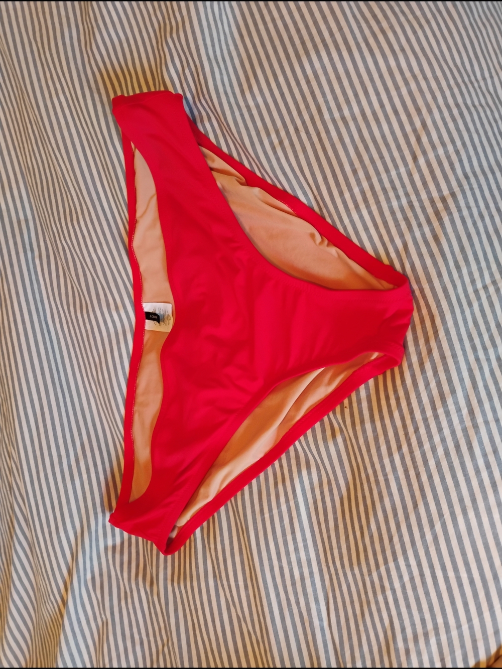 J. Crew Bright Red Bikini Bottom